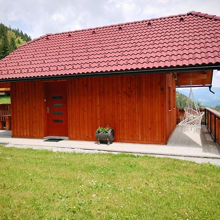 Pocitniska Hiska Lastovka Podvolovljek Экстерьер фото